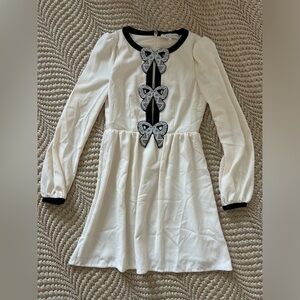 Saloni Bow Dress, 2.